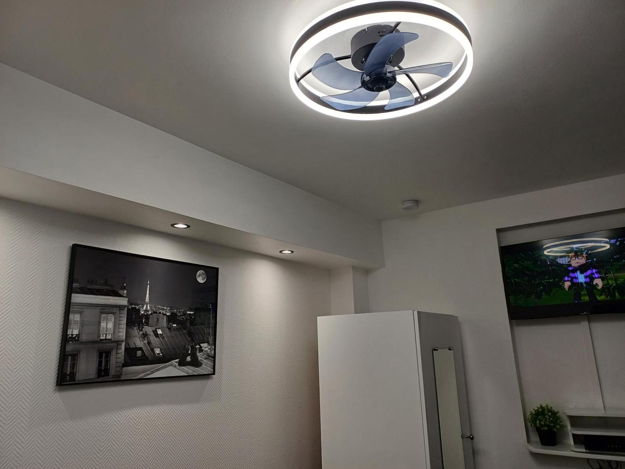 Bright Small Studio Paris Saint Ouen 外观 照片